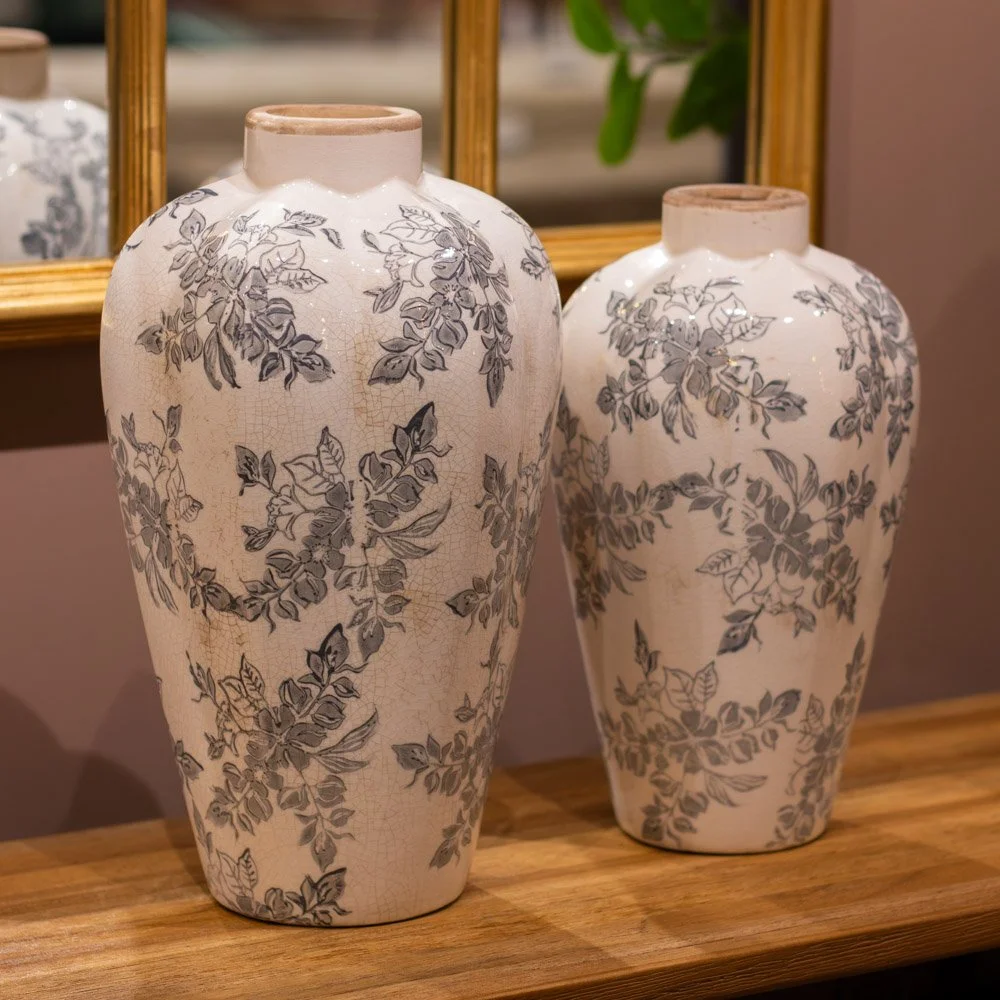 Floral vase