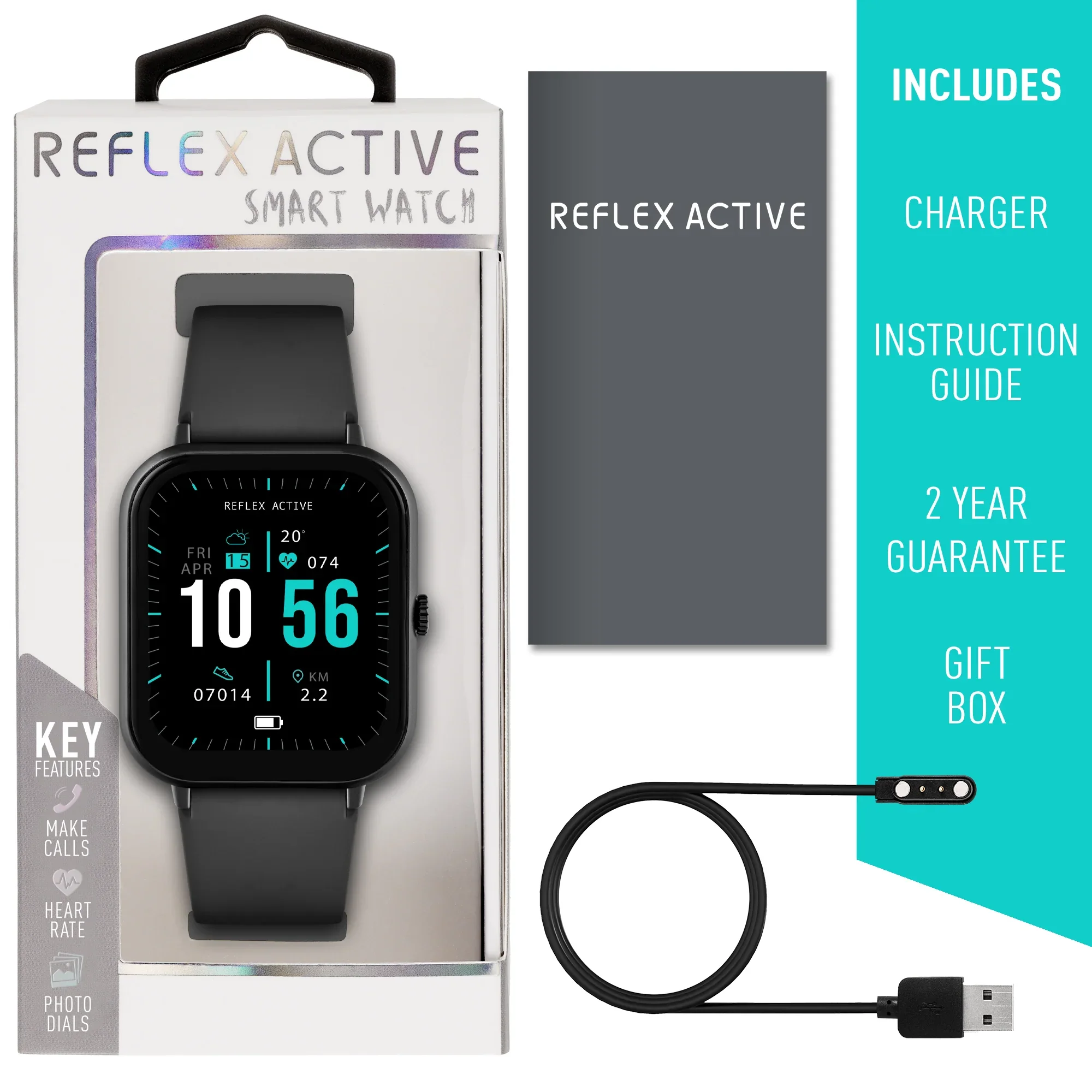 NEXUS 100 S LITE Black Strap Smart Watch (Series 17)