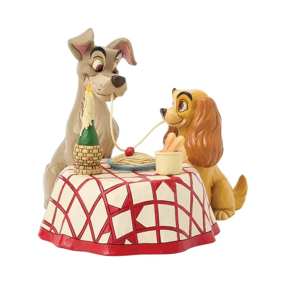 Dinner For Two Lady And The Tramp