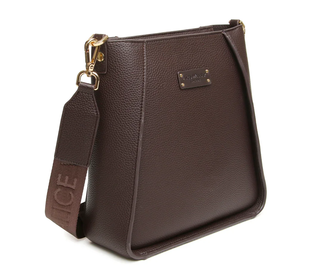ALICE WHEELER LONDON Chocolate - Kensington Cross Body Bag