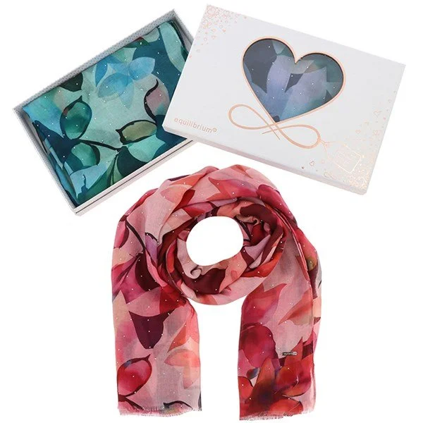 Floral Sparkle Boxed Scarf.jpg