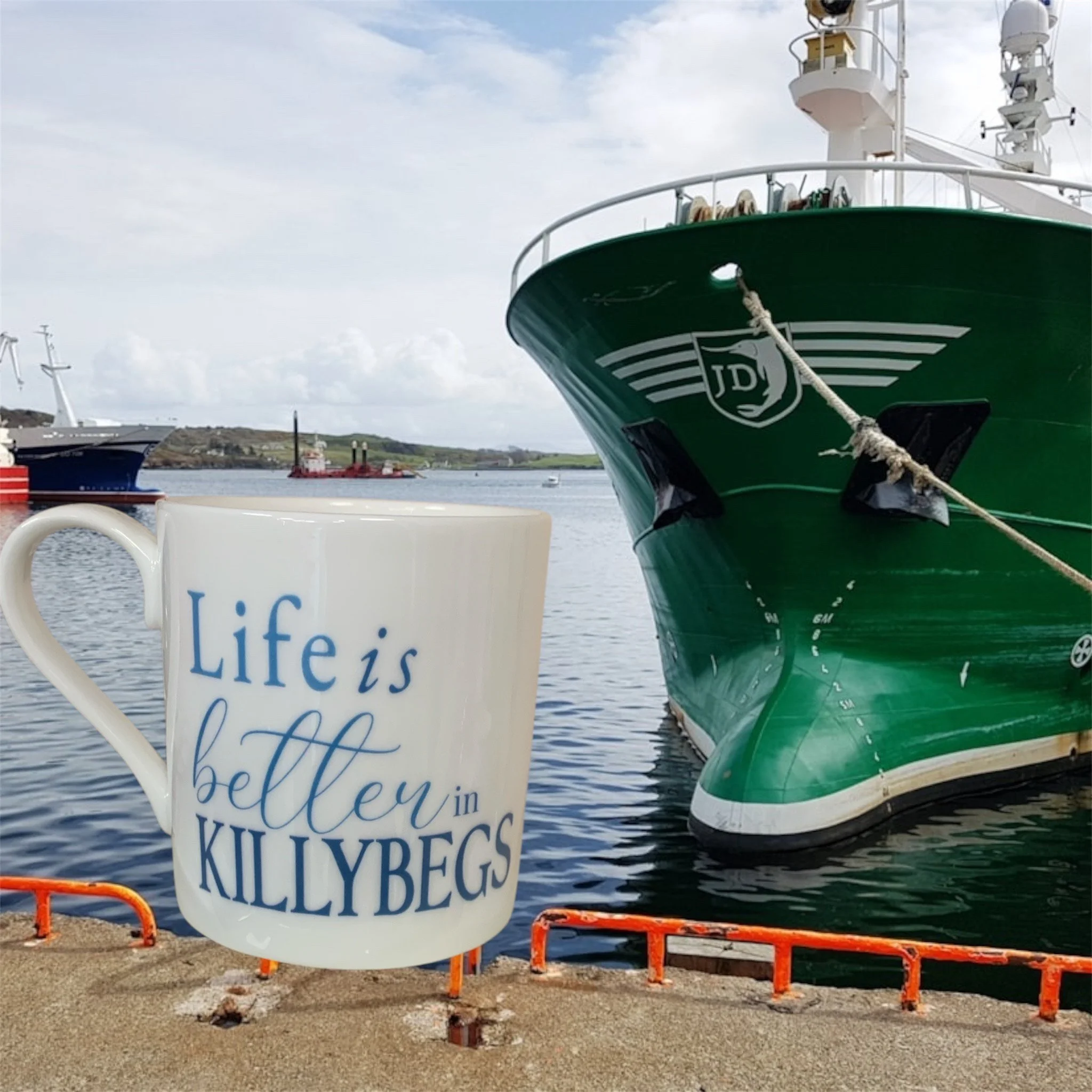 KILLYBEGS MUG