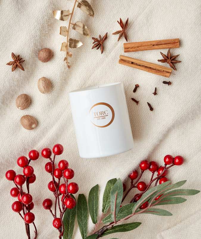 Torc Spiced Cinnamon & Clove Candle