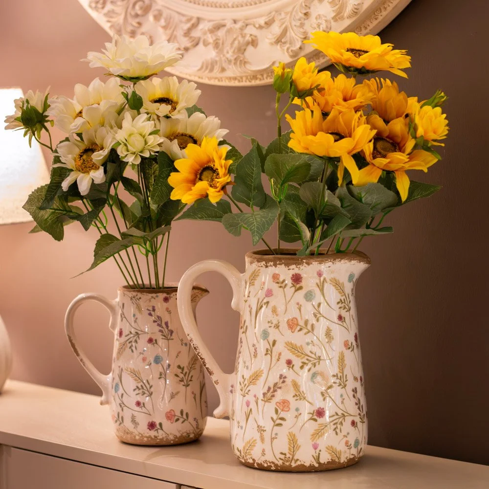 Flower pitcher vase