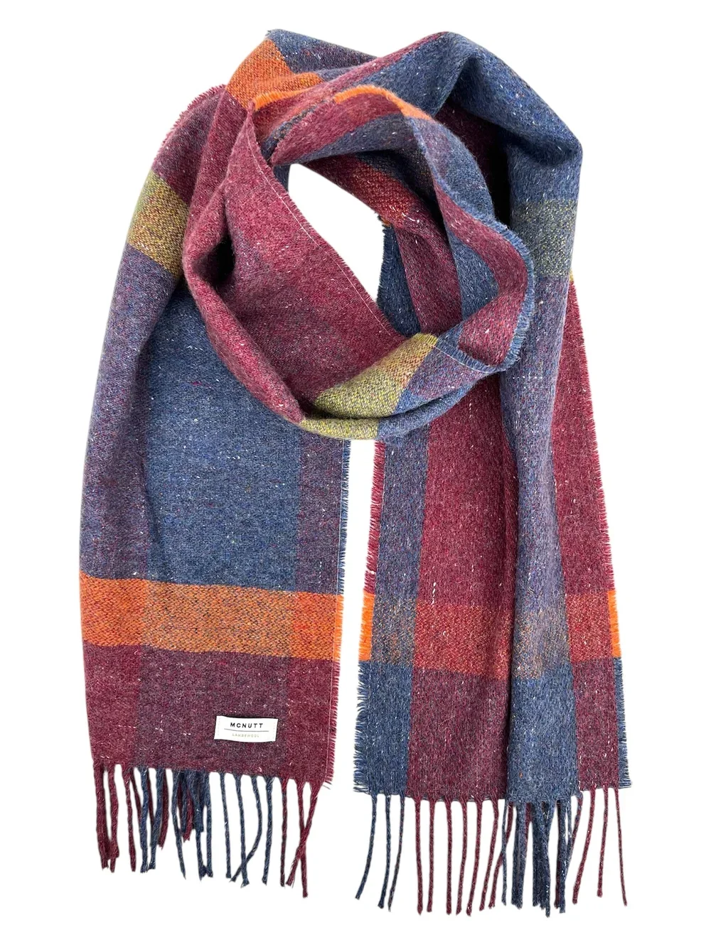 FOREVER MULLED BERRY SCARF