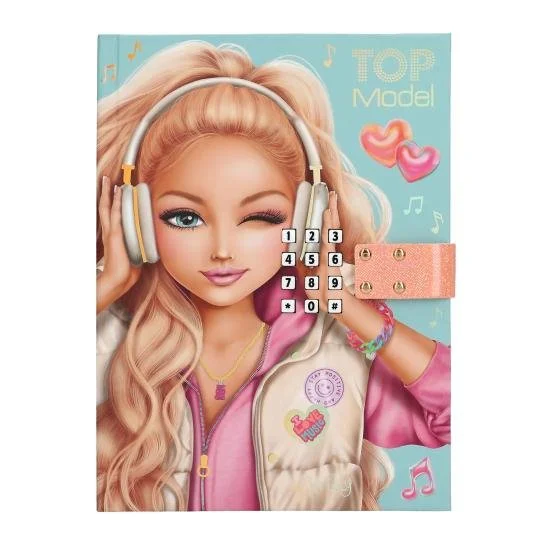 Top Model With Code and Sound Music