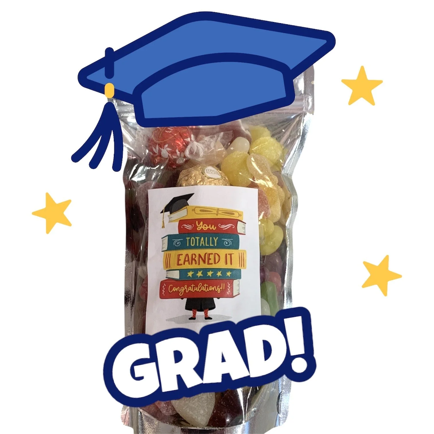 CONGRATULATIONS GRADUATE PICK AND MIX