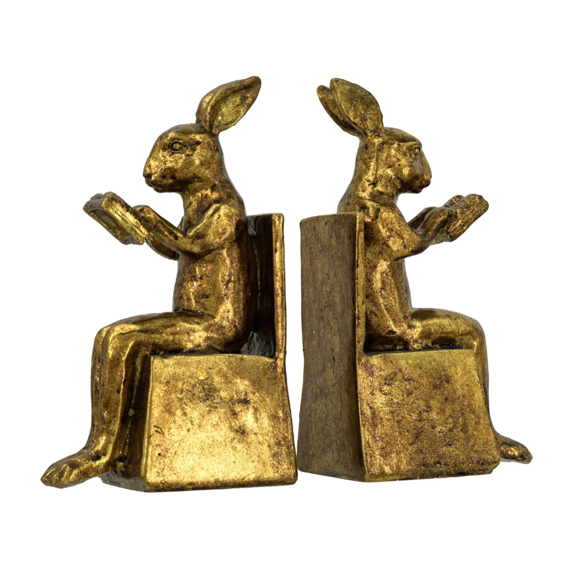 Bunny Bookends S/2