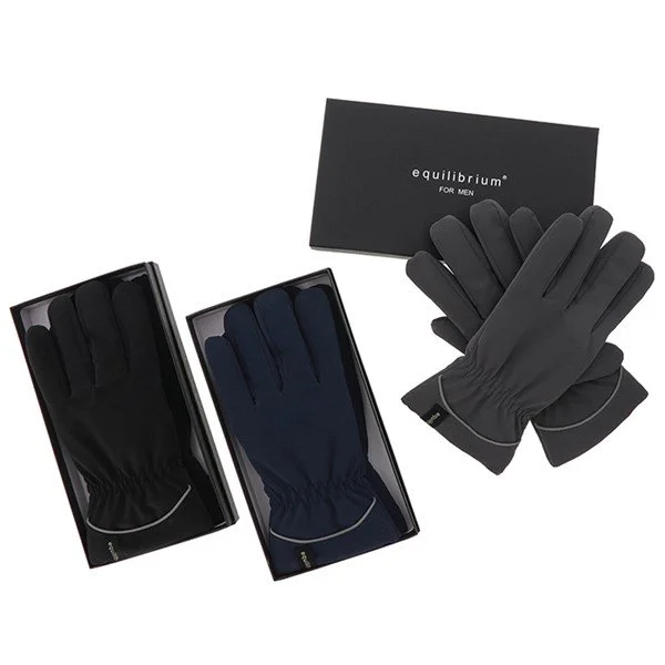 EQ For Men Fleece Lined Boxed Gloves