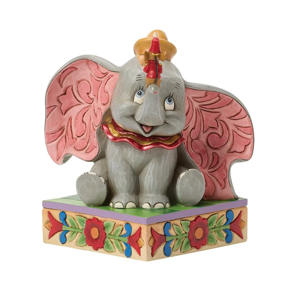 Dumbo & Timothy Figurine