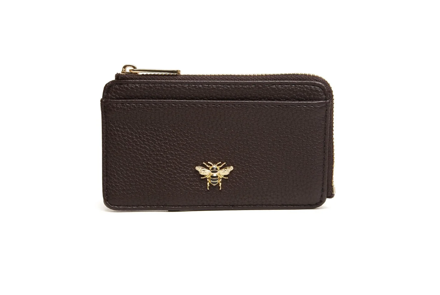 Bath Coin + Card Purse - Choclate