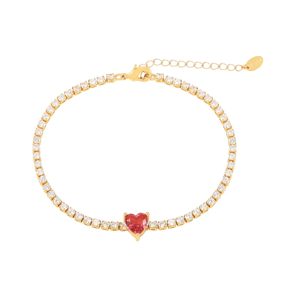 The_Pink_Box_Ruby_Heart_Bracelet_2