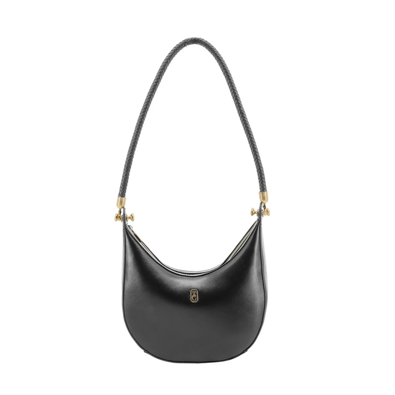 Tipperary Crystal Moon Handbag - Black