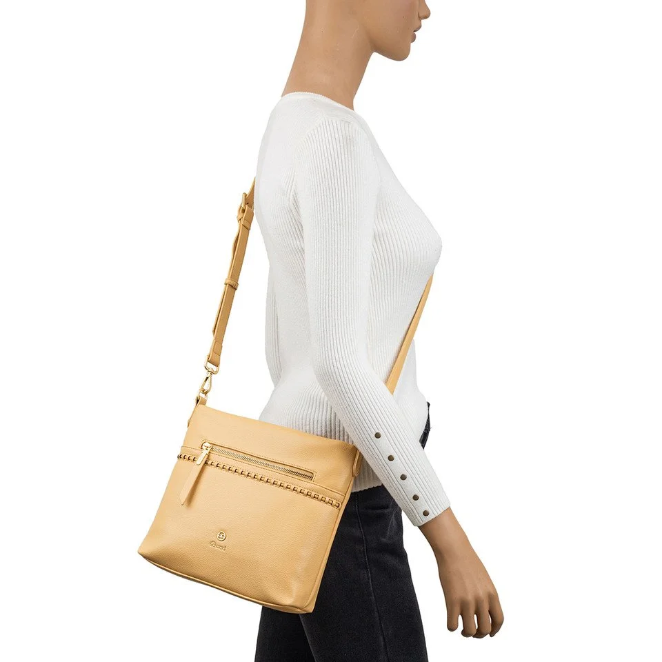 Gionni Reef Crossbody Bag : Yellow
