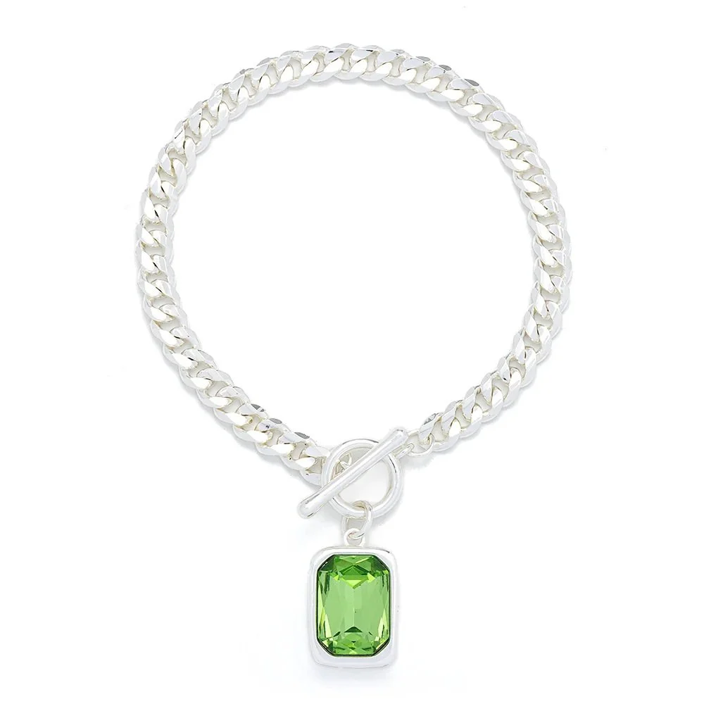 New Ariya Light Emerald Bracelet