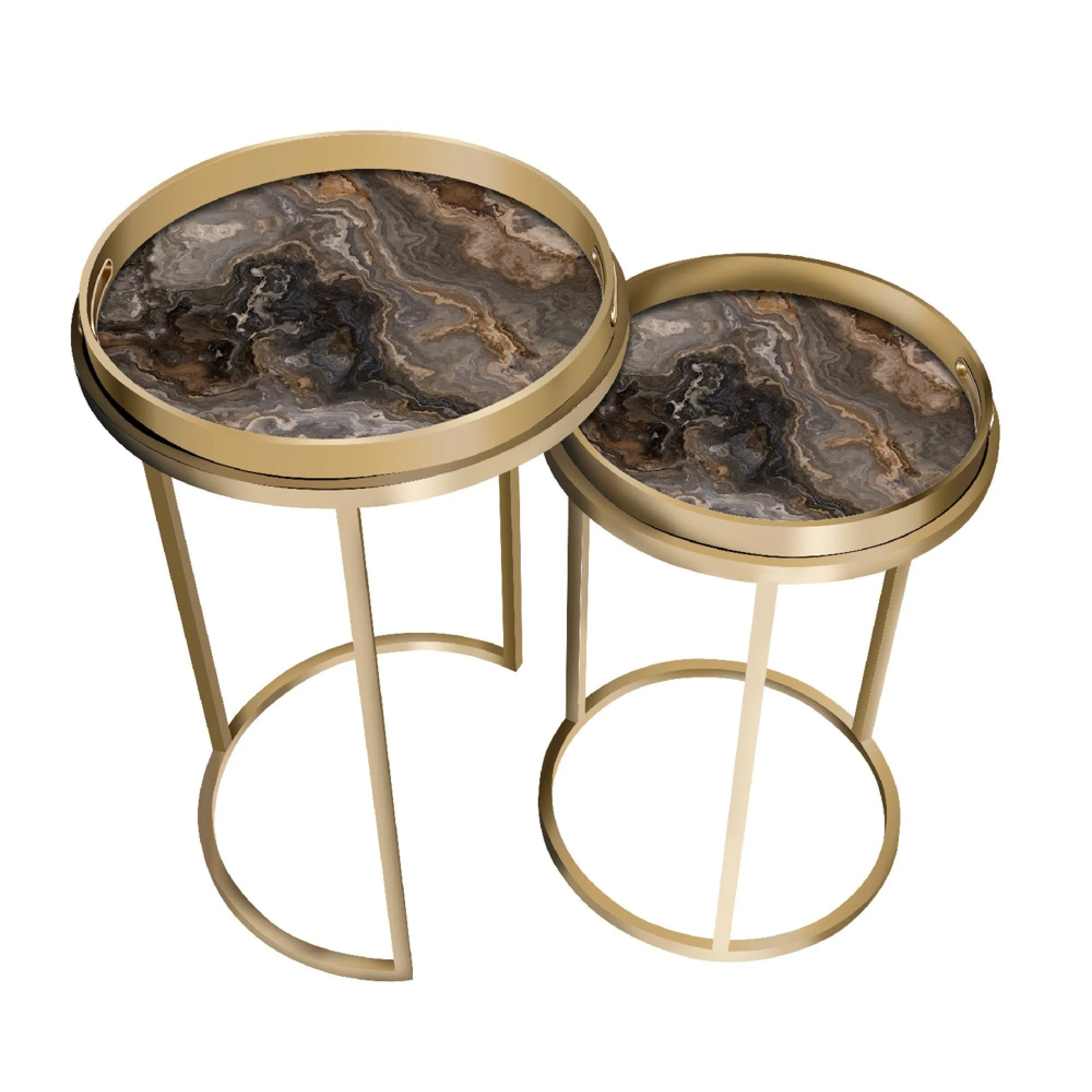 Nyra S/2 Tray Tables