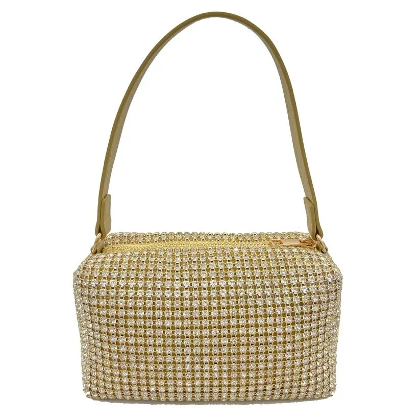 The Aurelia Crystal Evening Bag