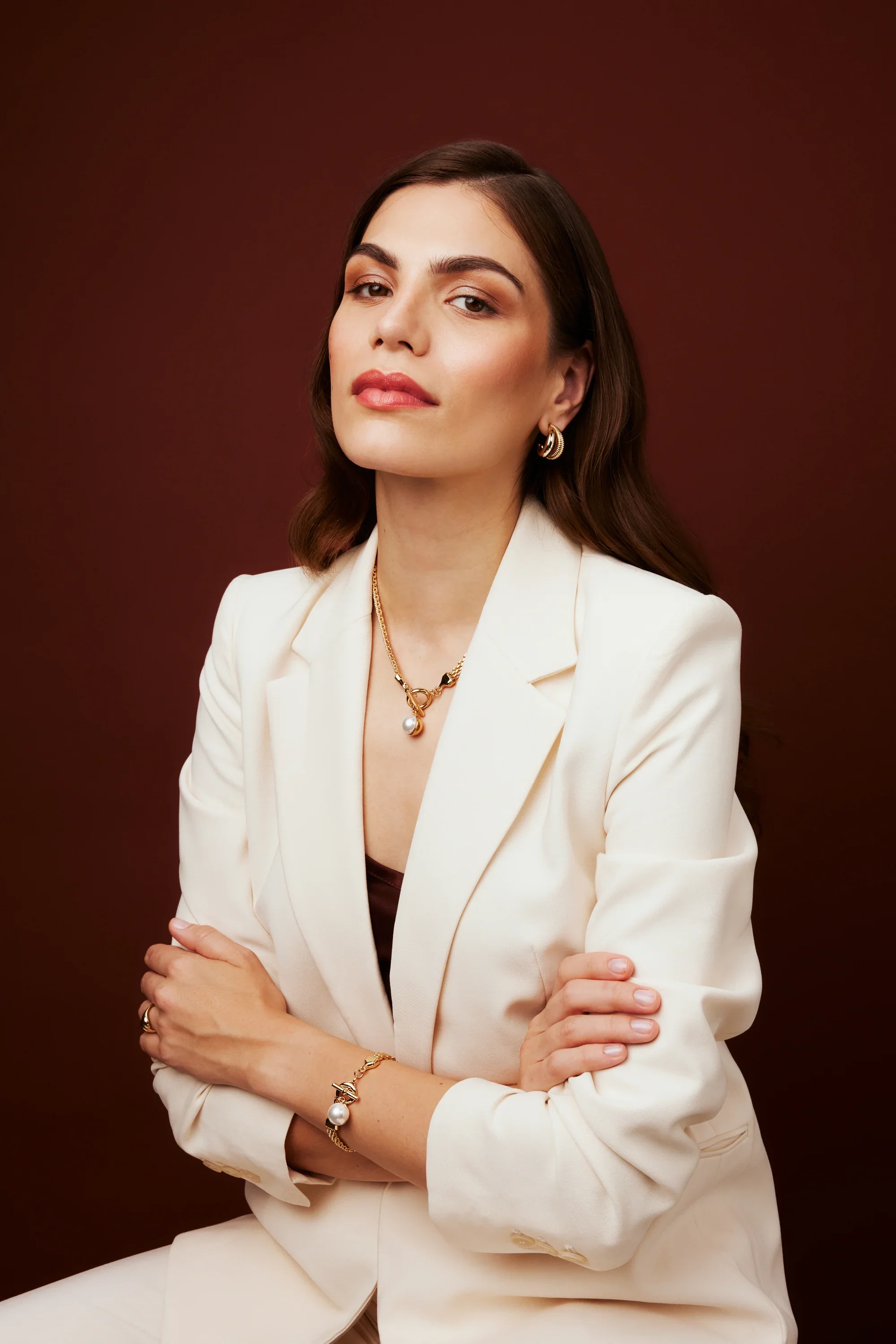 Marianna Gold Earrings