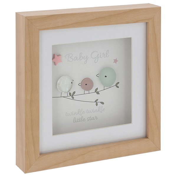 Charming Baby Boy/Girl Wall Art Frame