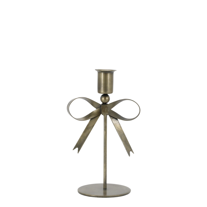 Candlestick with Bow