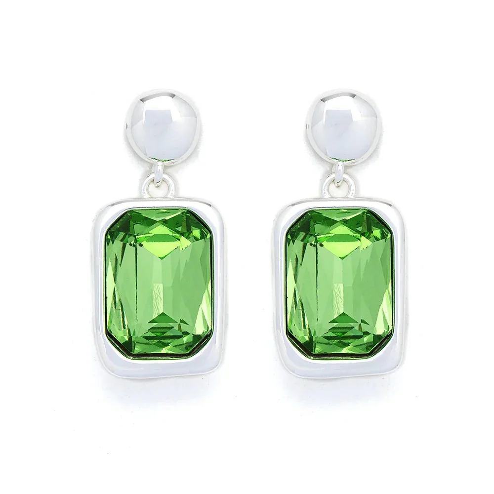 Ariya Light Emerald Earrings
