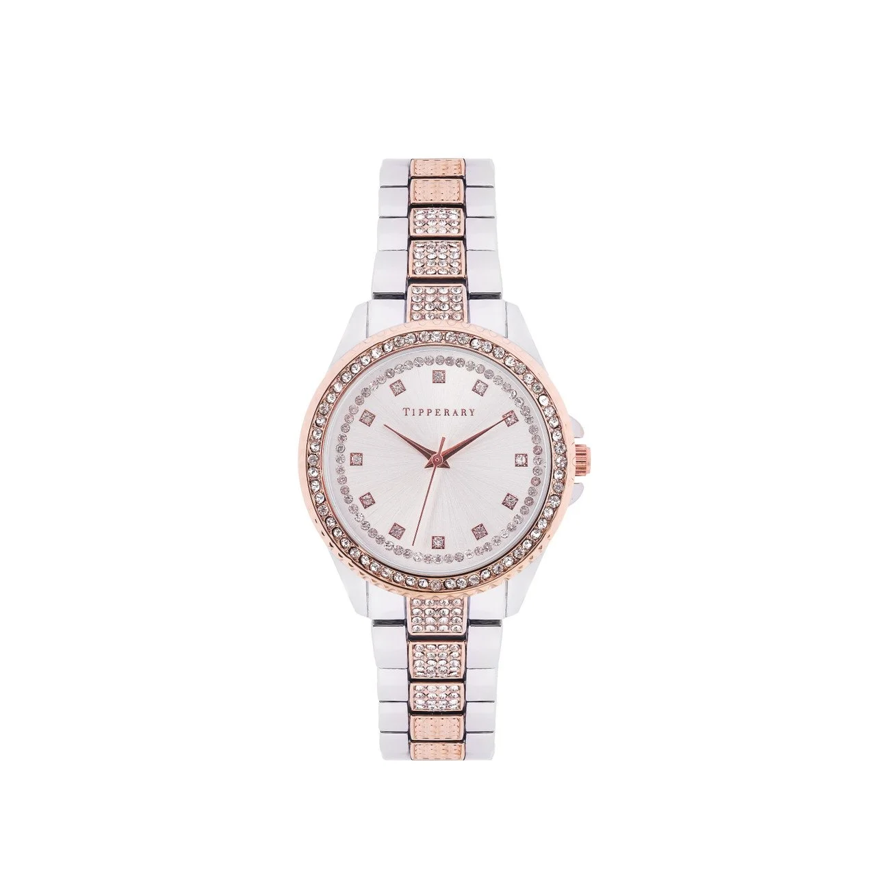 Americana Watch (Silver & Rose Gold)