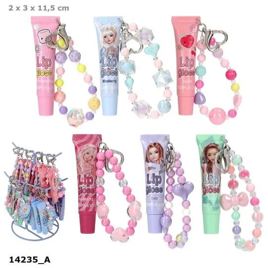 TOPModel Lip Gloss with Charm