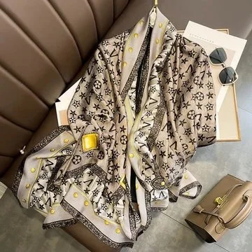 LOUIS VUITTON INSPIRED SCARVES