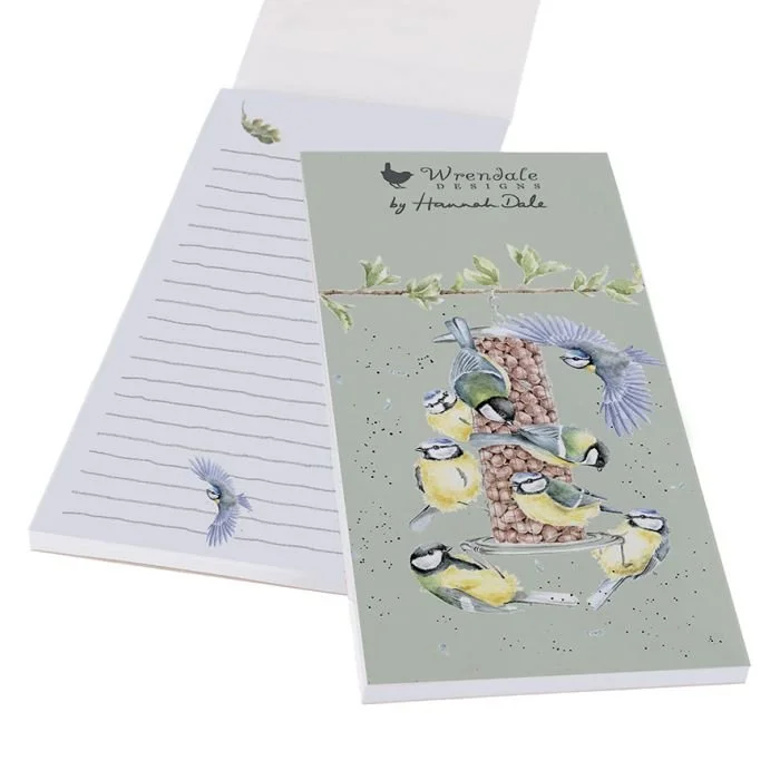 Bon Appétit' bird Magnetic Shopping Pad