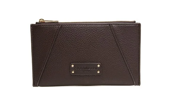 Alice Wheeler London  -Chocolate - Kensington Purse