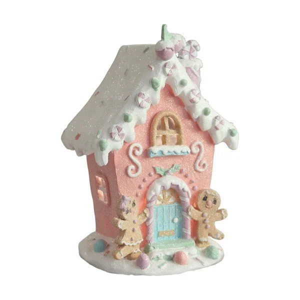 Gingerbread House 14x20cm