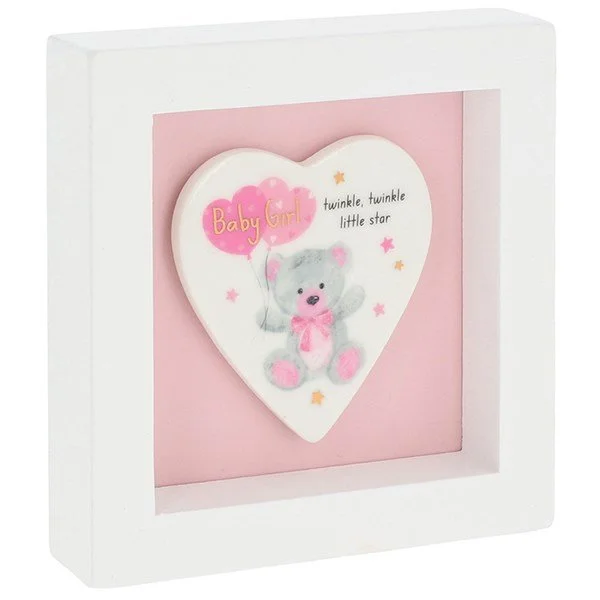 Little Bear Art Plaque baby boy/girl