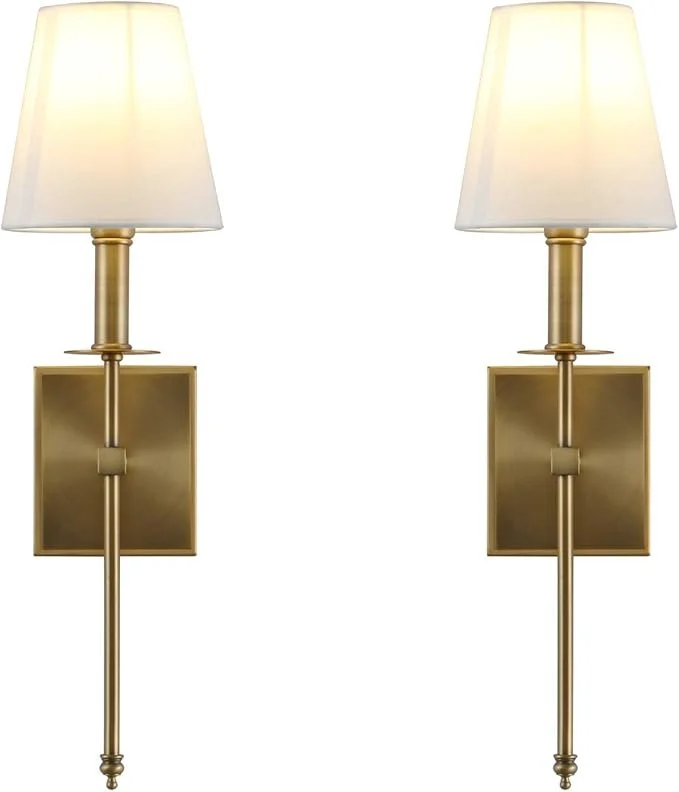 Rechargeable set 2 Wall lights