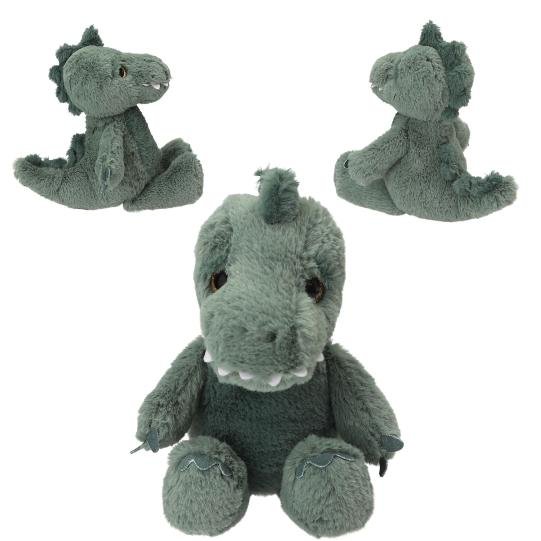 Dino World Snuggly T-Rex Plush Toy - 25 cm