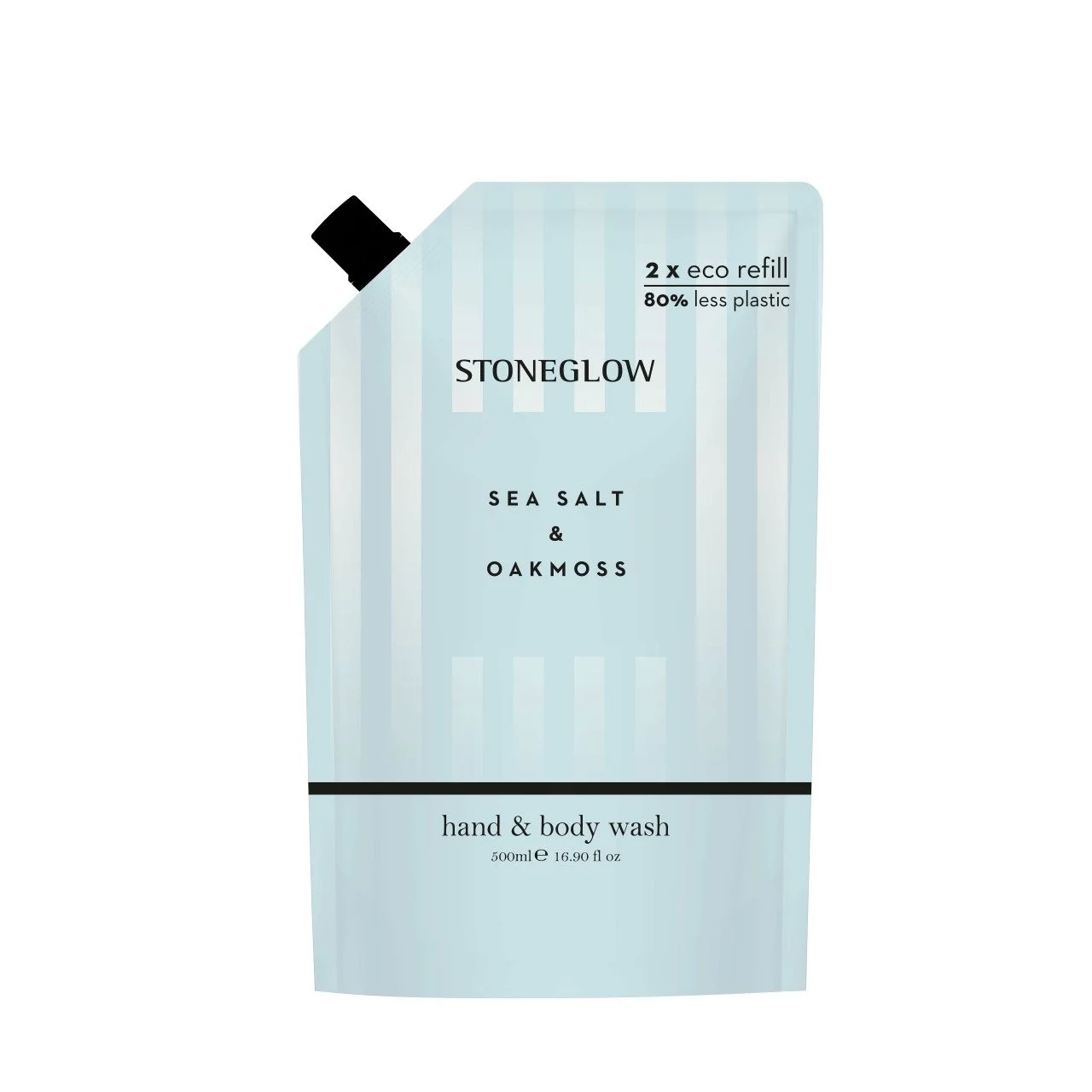 Stoneglow Sea Salt& Oakmoss Hand&Bodywash Refill 500ml