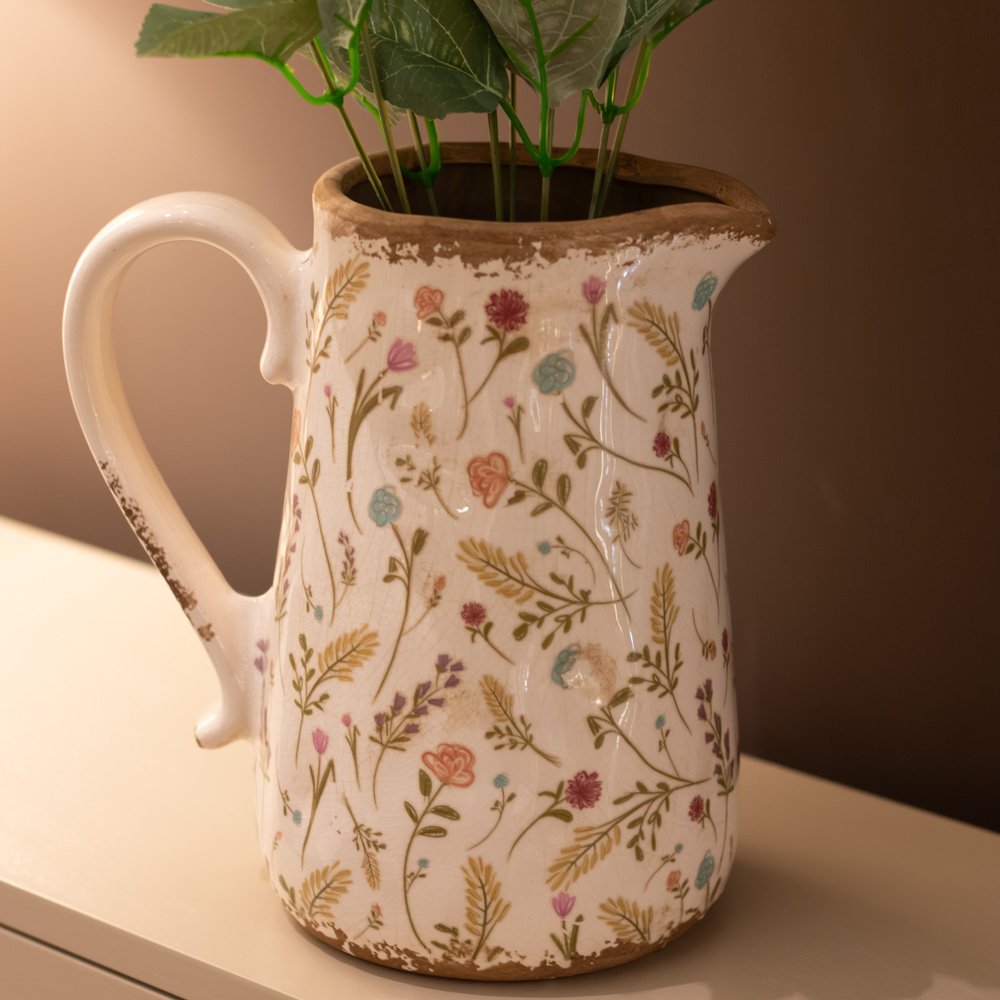 Flower pitcher vase