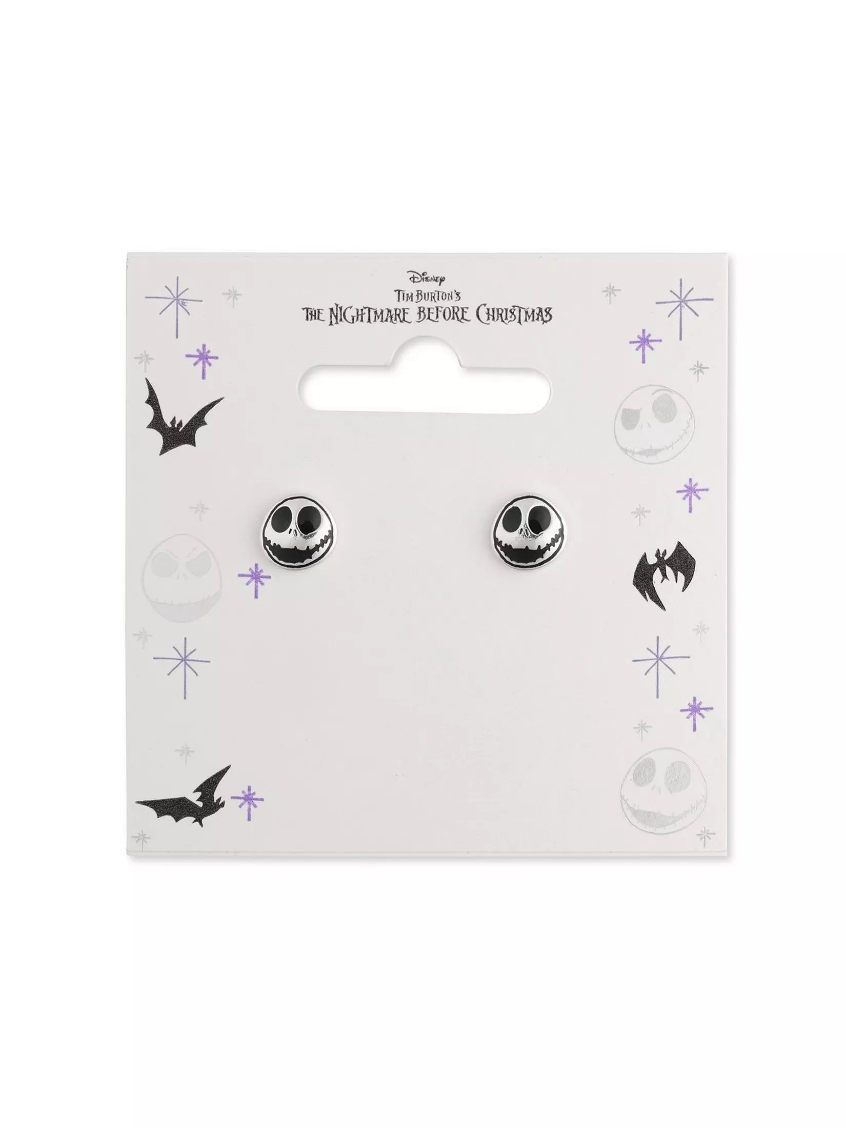 Disney Nightmare Before Christmas Earrings