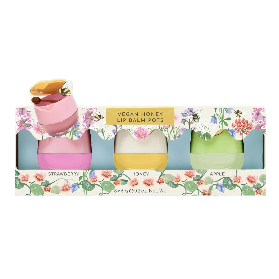 Vegan Honey Lip Balms