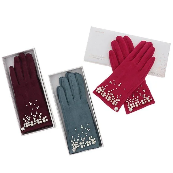 Pretty Pearl Bright Boxed Gloves