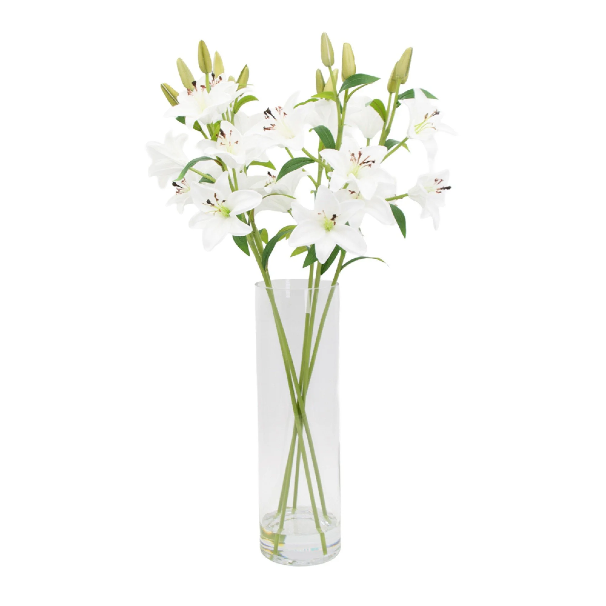 Real Touch Lillies 70cm