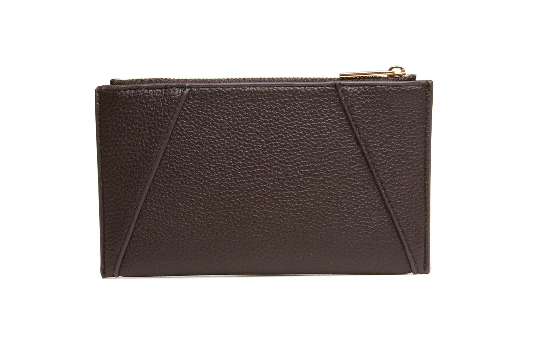Alice Wheeler London -Chocolate - Kensington Purse
