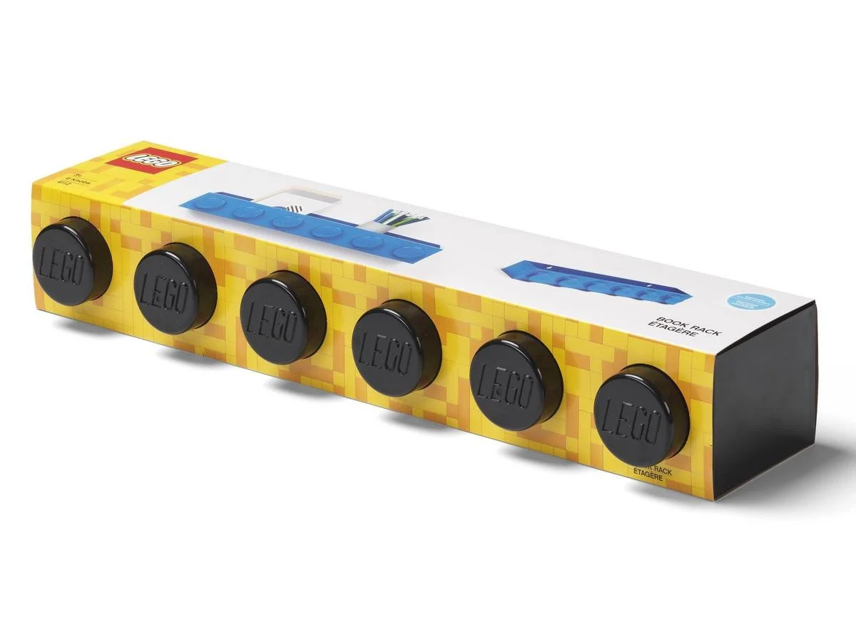 Lego Book Rack Black