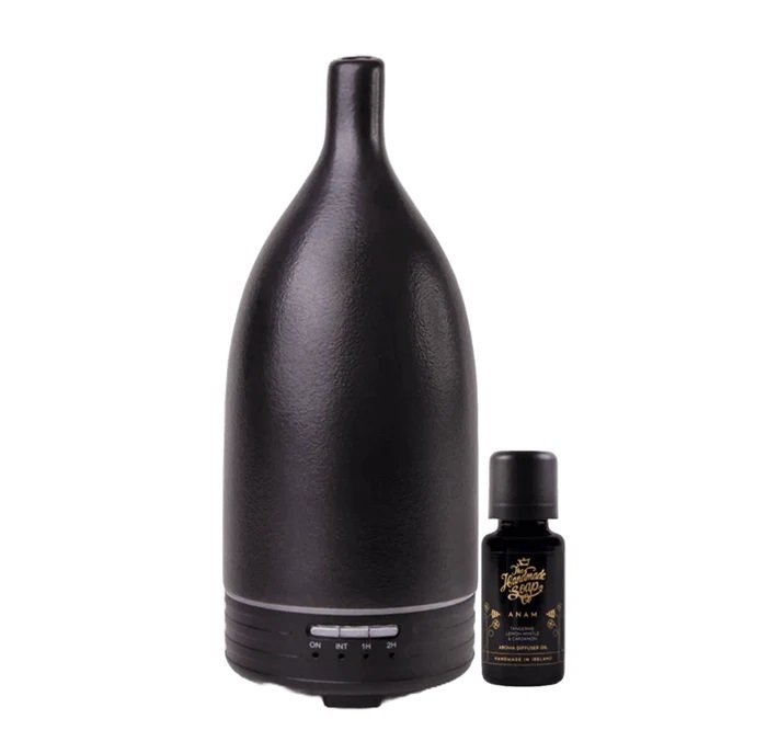 Elegant Essence Electric Aroma Diffuser & Oil Set