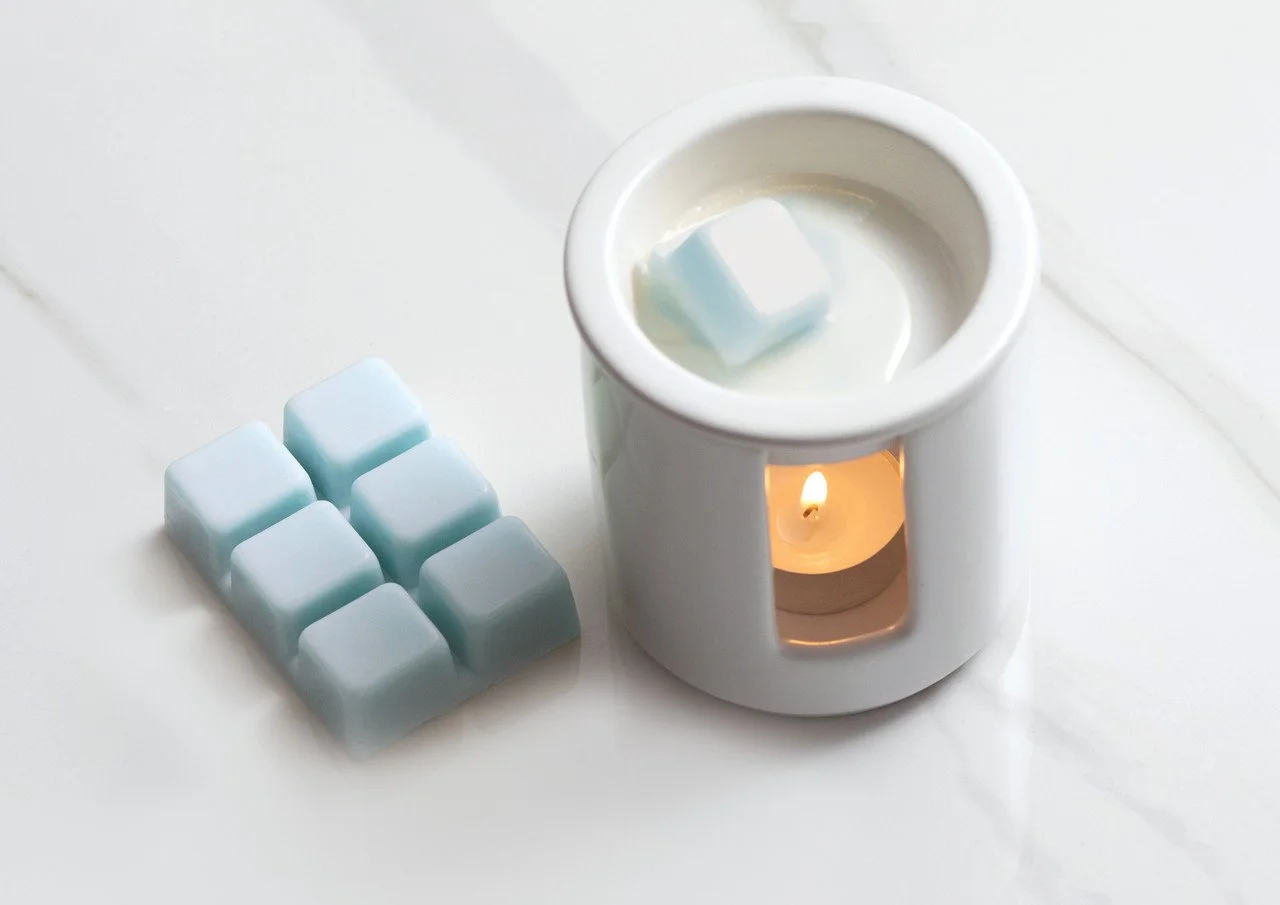 Stoneglow Sea Salt& Oakmoss Wax Melter&Melt Bar