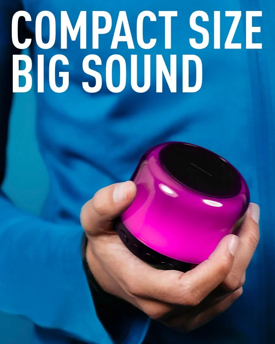 MINI BOOM COLOUR CHANGING COMPACT SPEAKER