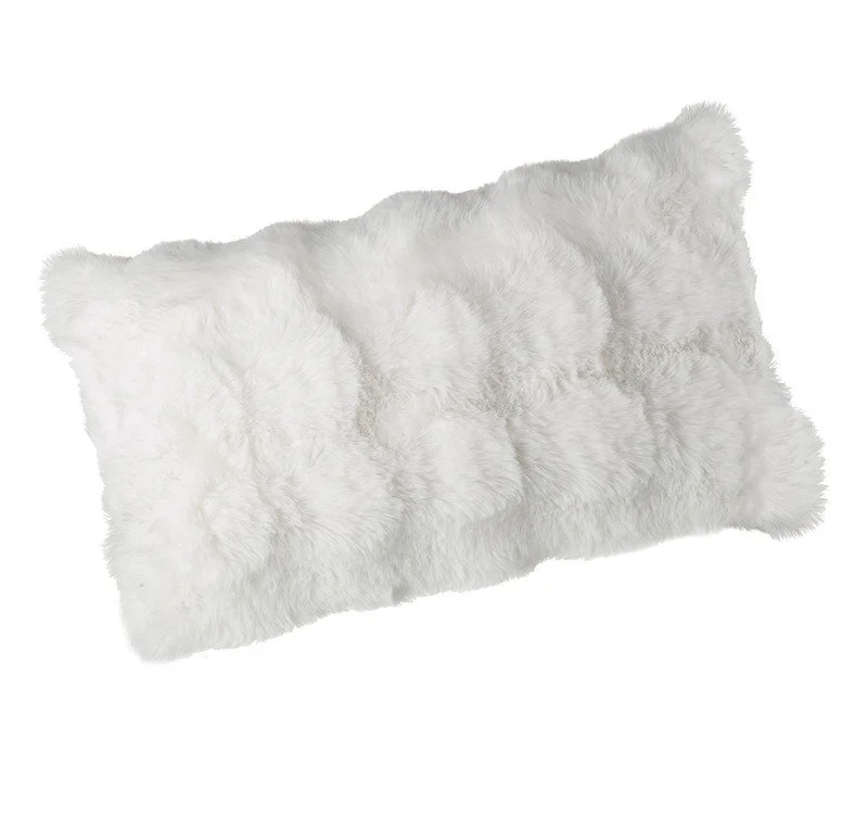 White Cushion 30x50