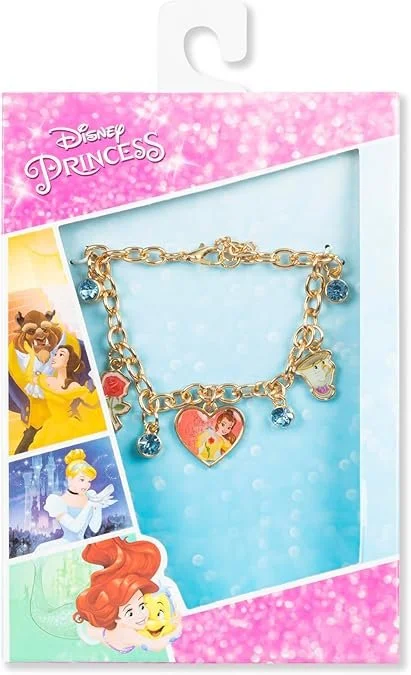 Disney Beauty & The Beast Multicoloured Enamel Costume Charm