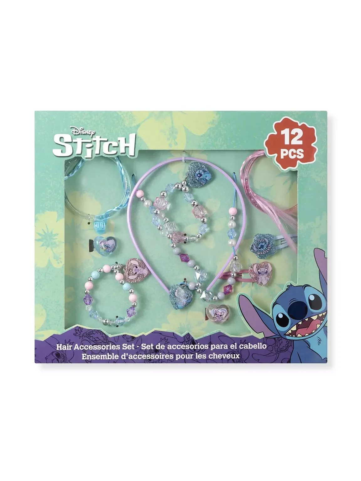DISNEY STITCH 12PC ACCESSORY SET
