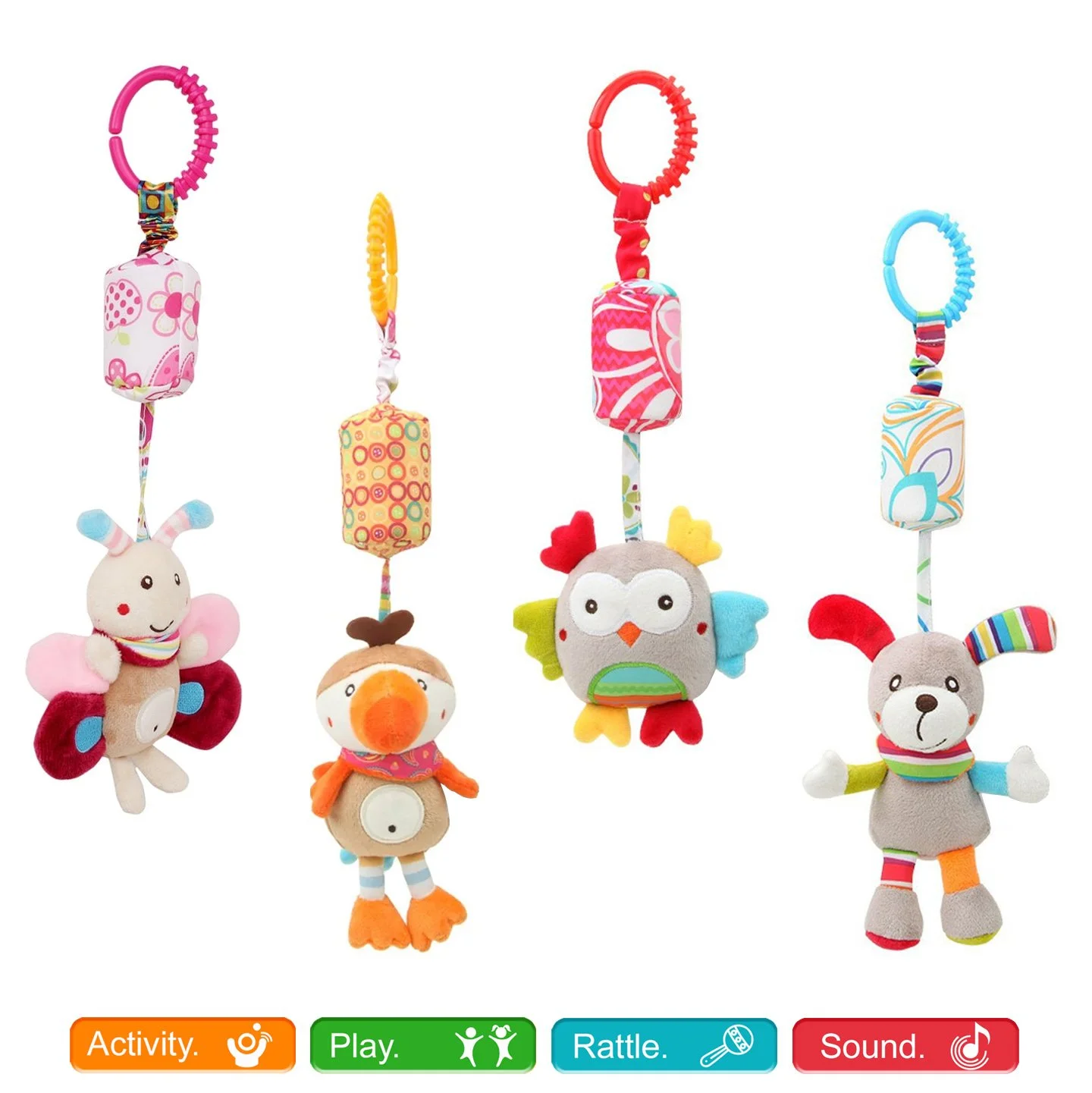 Ring Rattle Toy
