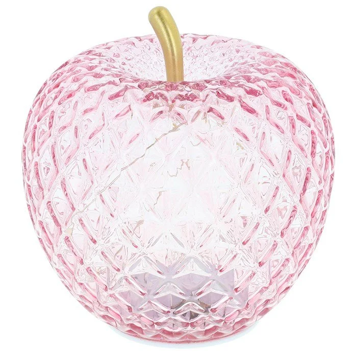 Diamond Cut LED Apple Large Pink 1.jpg